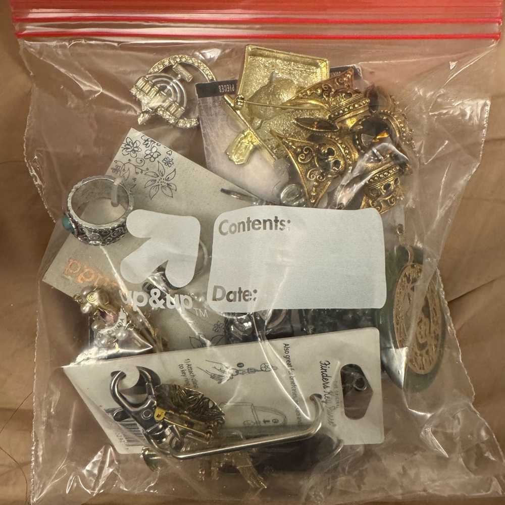 Assorted Gold and Silver Jewelry Pieces